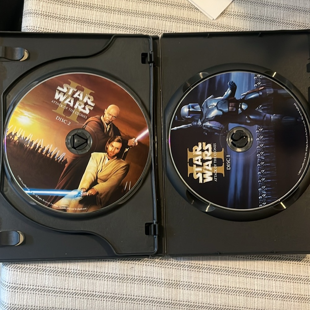 Star Wars, Episode II: Attack of the Clones(Wide Screen Edition)George Lucas EUC - Picture 7 of 11